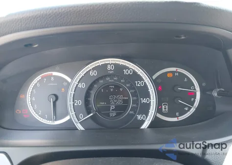 2013 Honda Accord Lx из США, поврежденный, VIN 1HGCR2F33DA178857